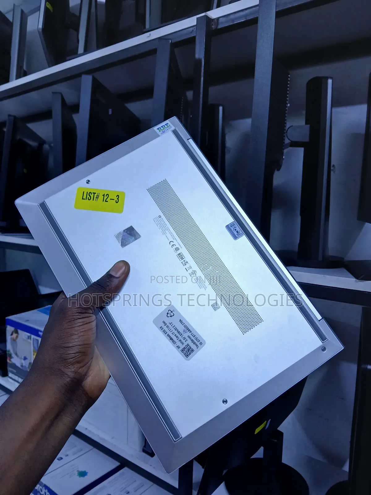 Laptop HP EliteBook 830 G8 8GB Intel Core i7 SSD 256GB