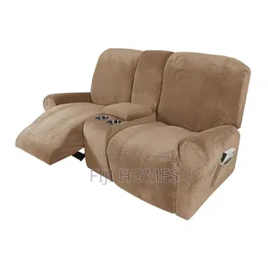 High Density Velvet Material Recliner Sofa Covers