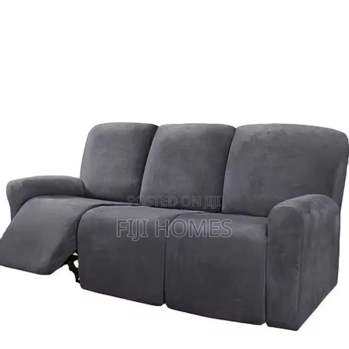 High Density Velvet Material Recliner Sofa Covers