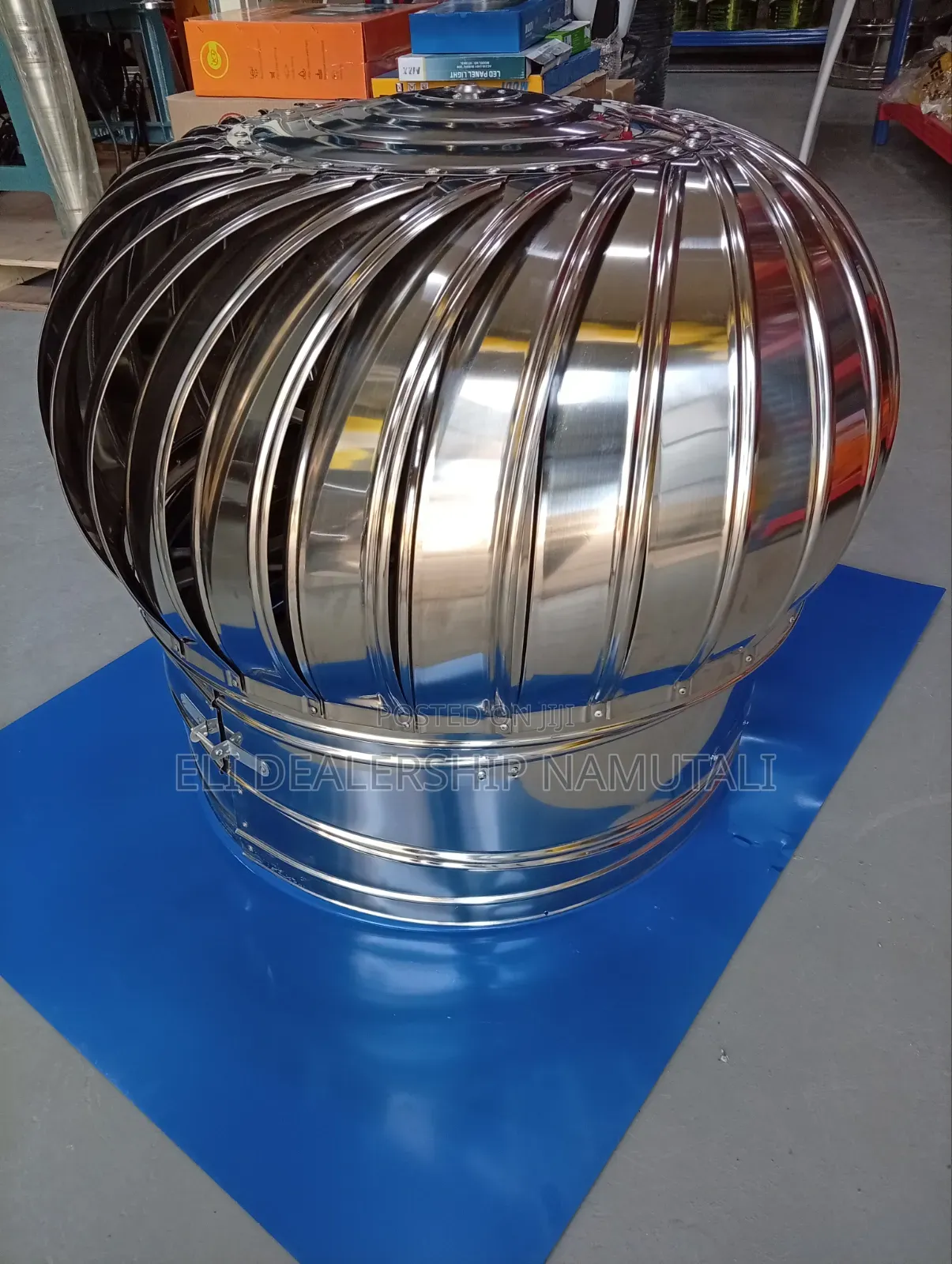 Industrial Wind Turbine Roof Ventilator for Maximum Airflow/Cyclone