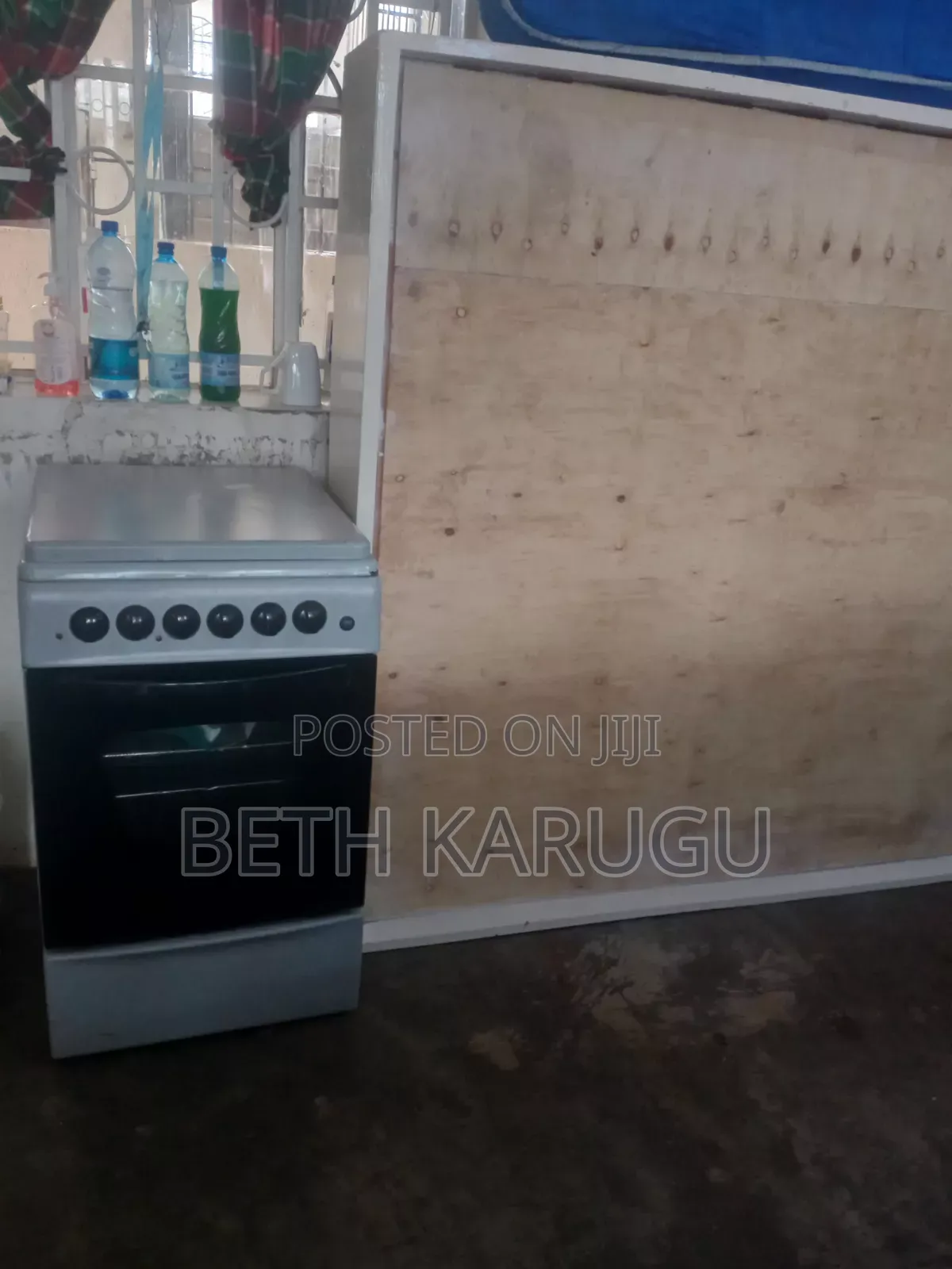 Ramtons Gascooker 3 Gas +1 Electric