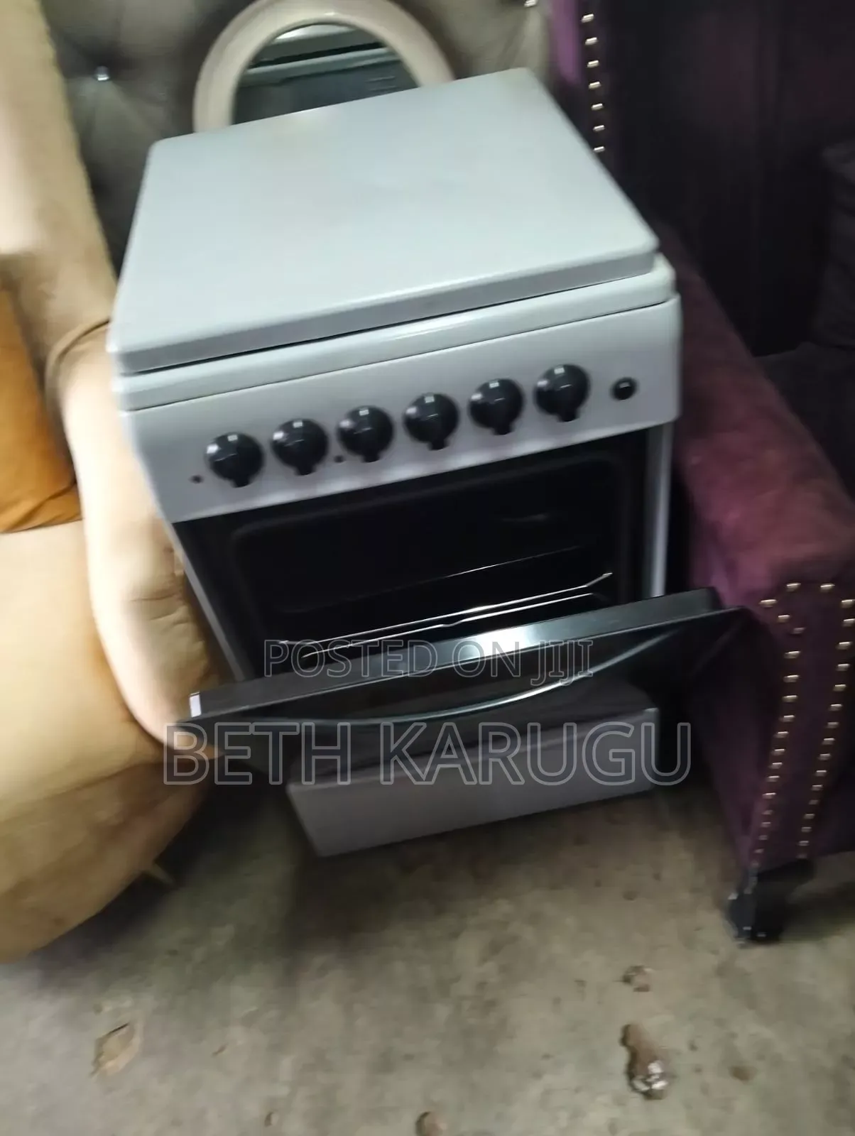 Ramtons Gascooker 3 Gas +1 Electric