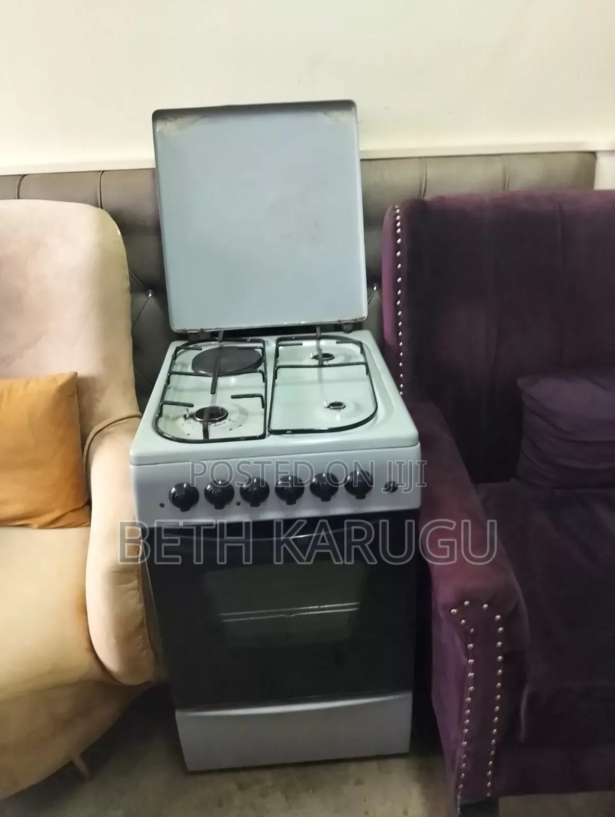 Ramtons Gascooker 3 Gas +1 Electric