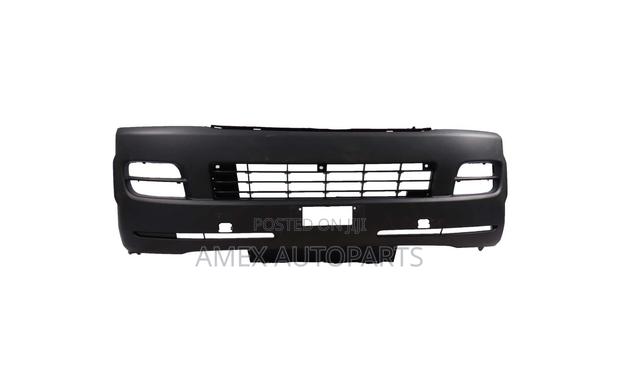 Front Bumper Toyota Hiace 7l Kdh200 2005 Onwards Short