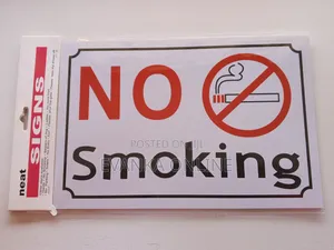 No Smoking Sign