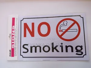 No Smoking Sign