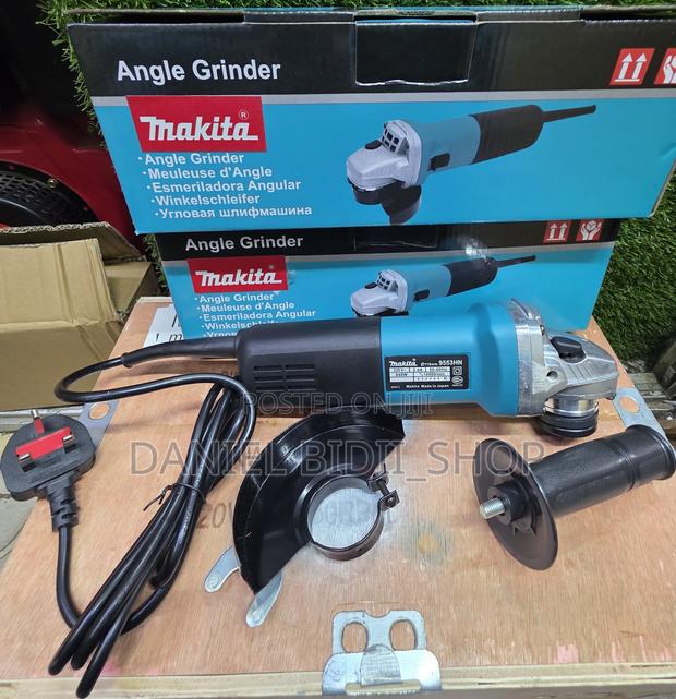 Makita Angle Grinder 4" - main view