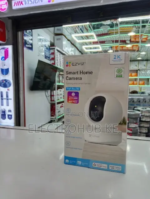 EZVIZ TY1 Smart WiFi Camera for Indoor Home Monitoring