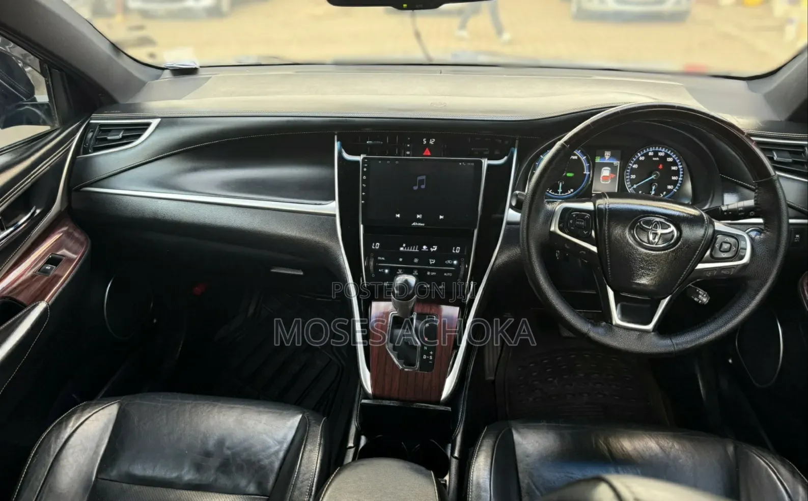 Toyota Harrier 2014 Black