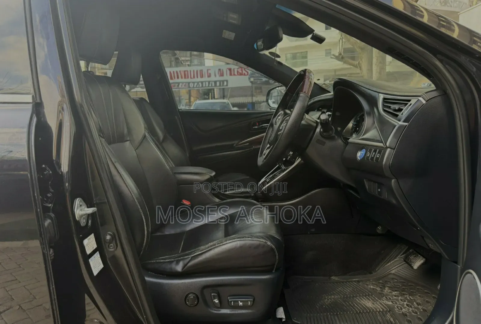 Toyota Harrier 2014 Black