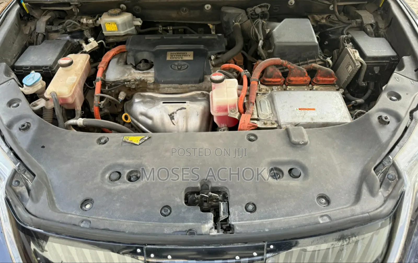 Toyota Harrier 2014 Black