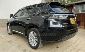 Toyota Harrier 2014 Black