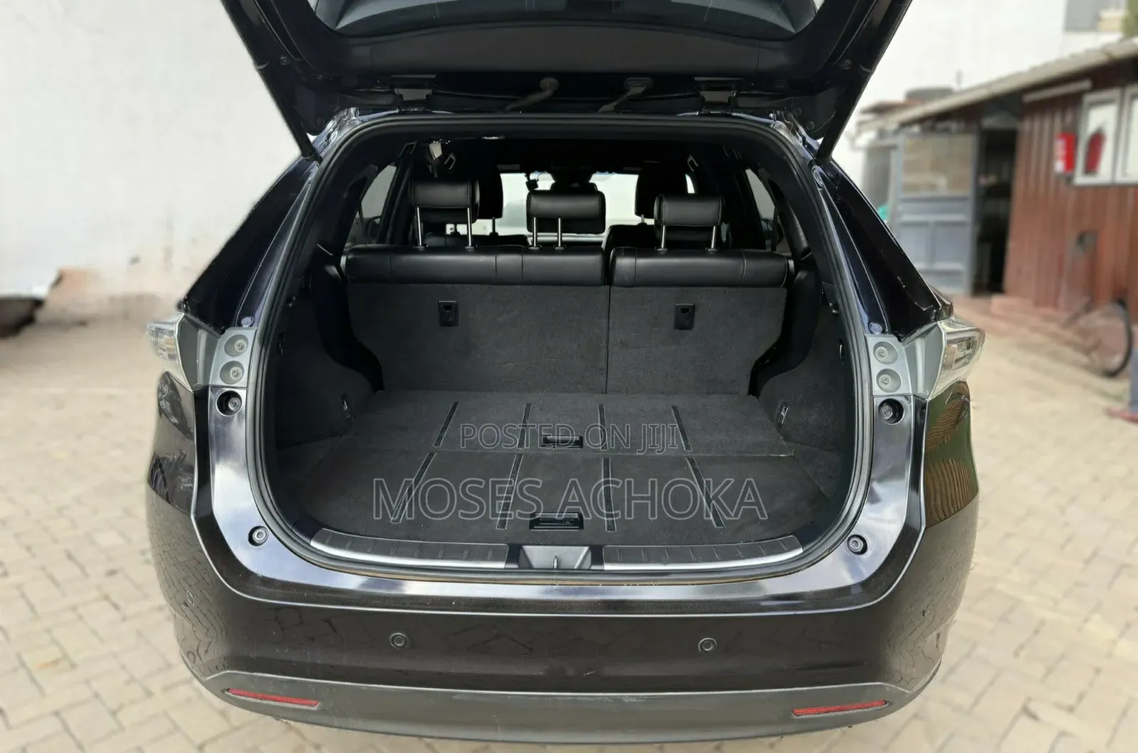 Toyota Harrier 2014 Black