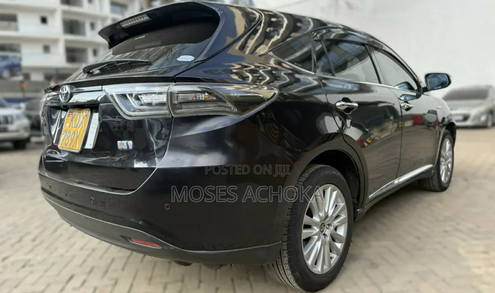 Toyota Harrier 2014 Black