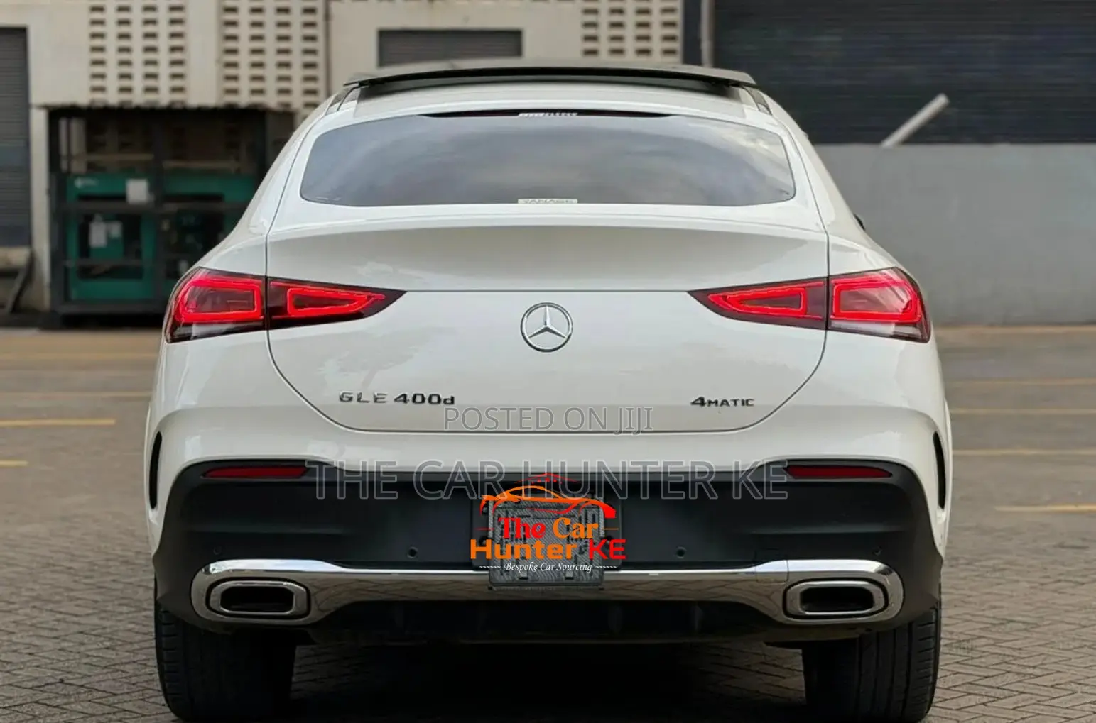 Mercedes-Benz GLE-Class GLE 400d 4MATIC 2020 White