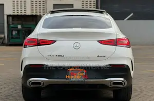 Mercedes-Benz GLE-Class GLE 400d 4MATIC 2020 White