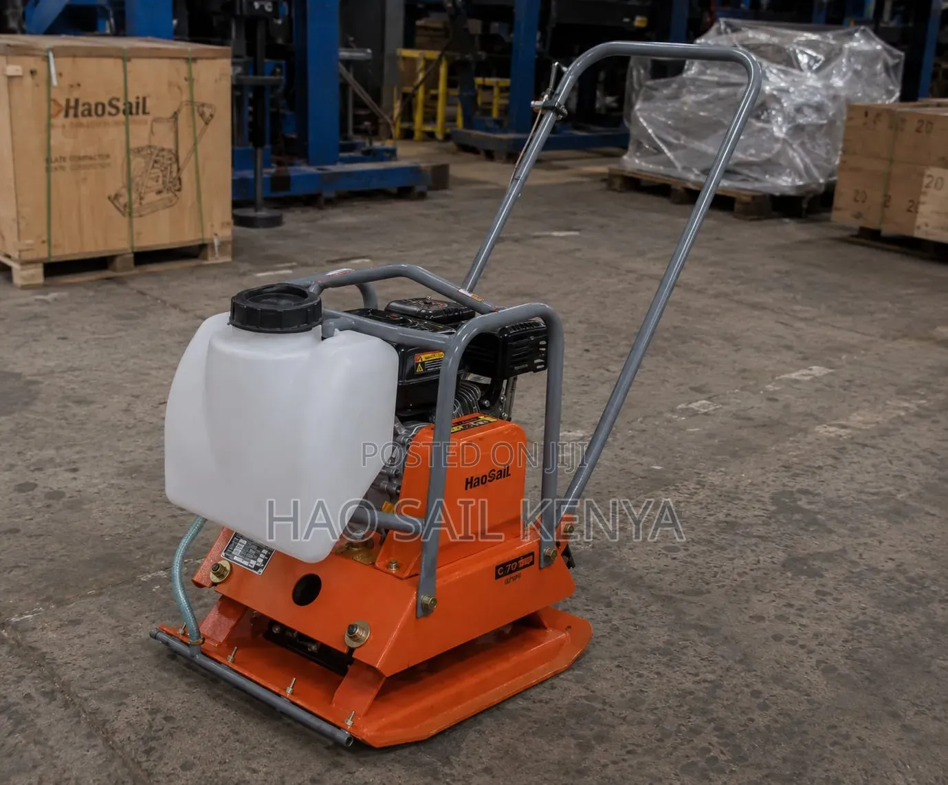 Plate Compactor
