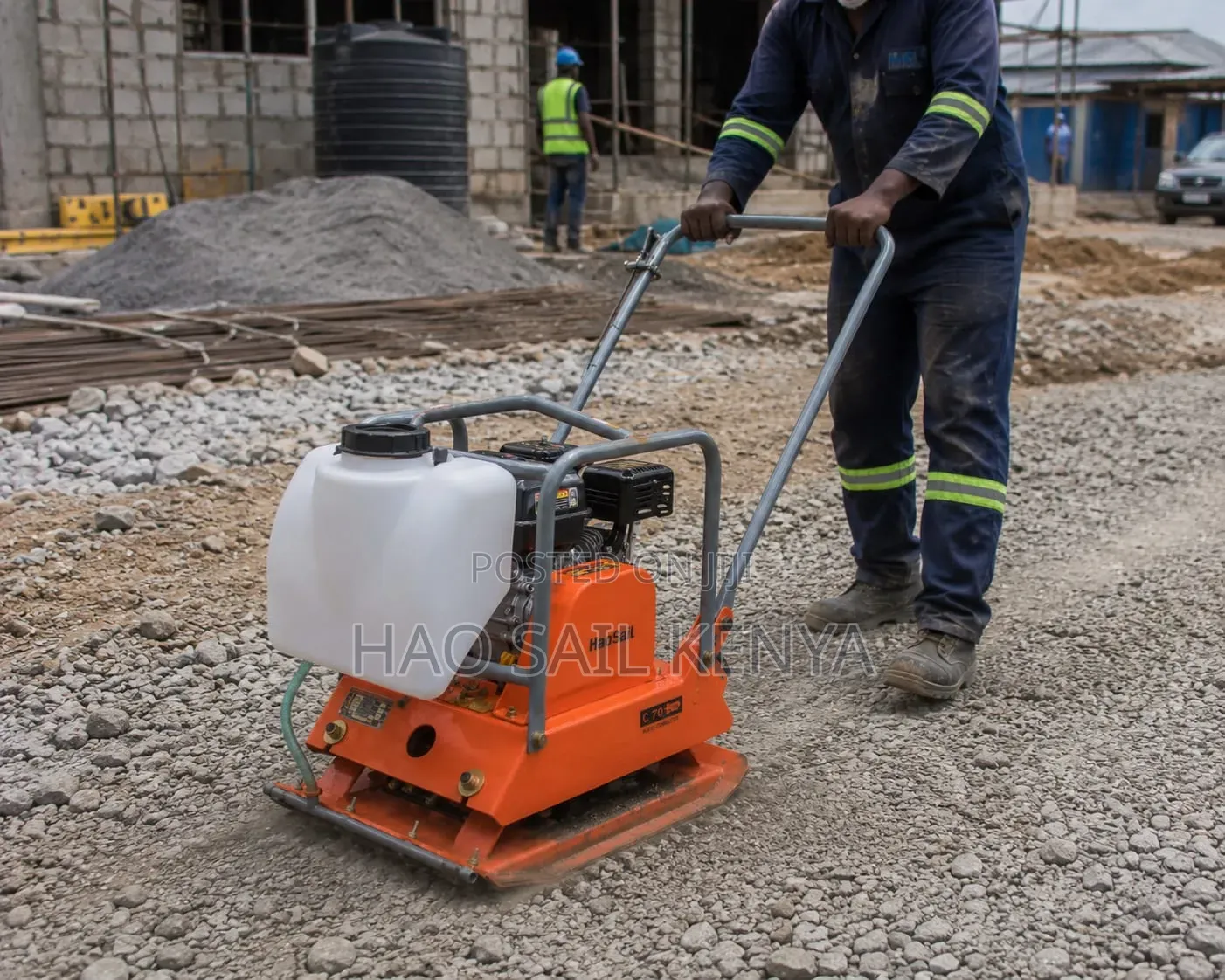 Plate Compactor