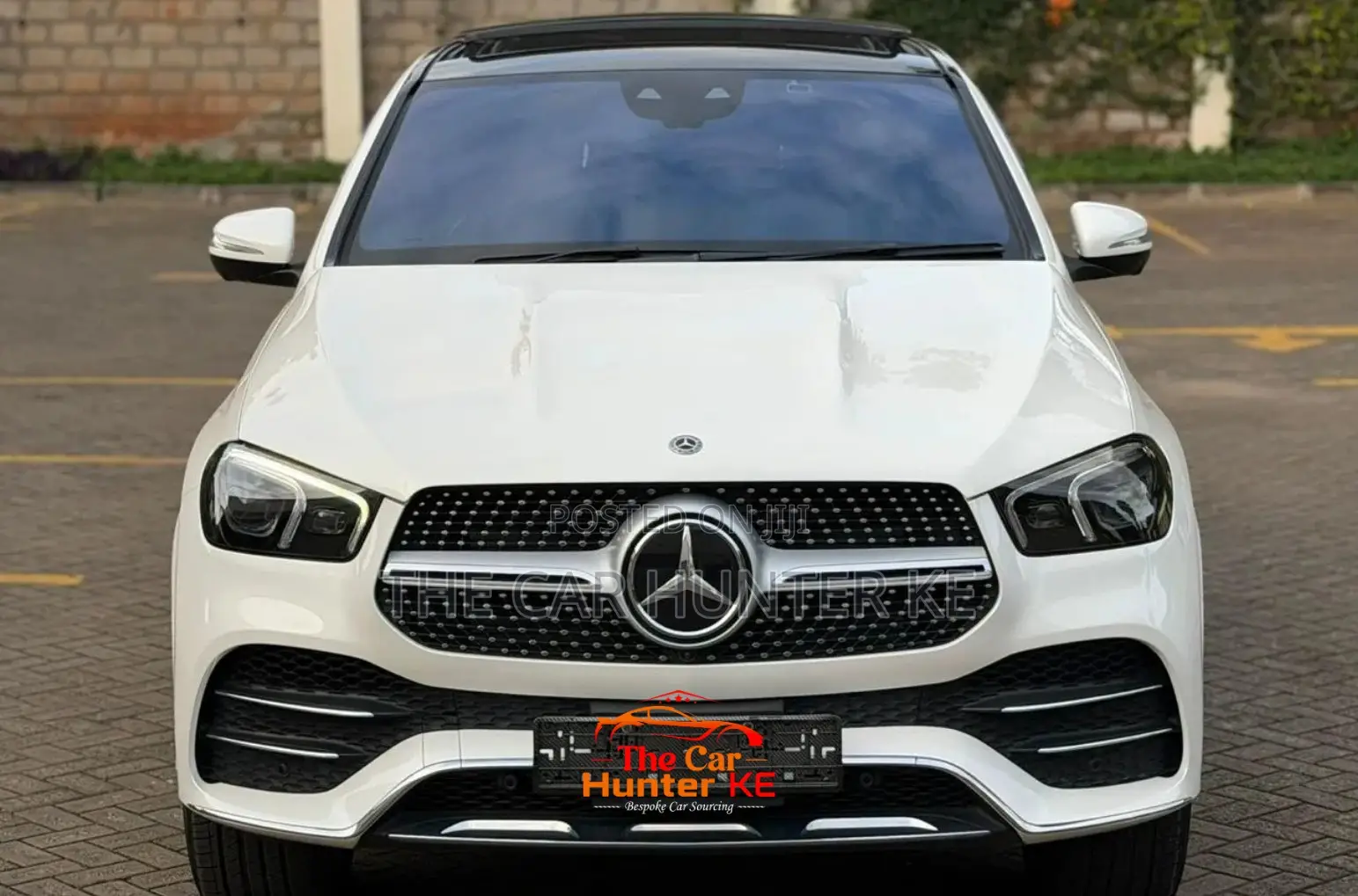 Mercedes-Benz GLE-Class GLE 400d 4MATIC 2020 White