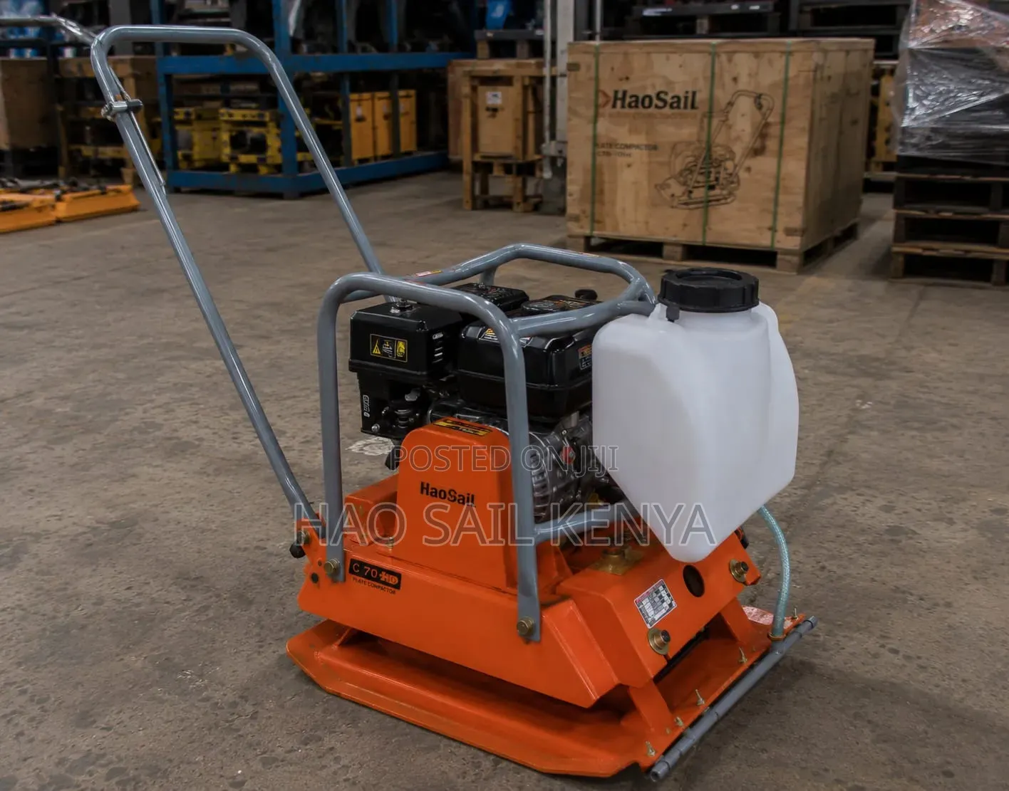 Plate Compactor