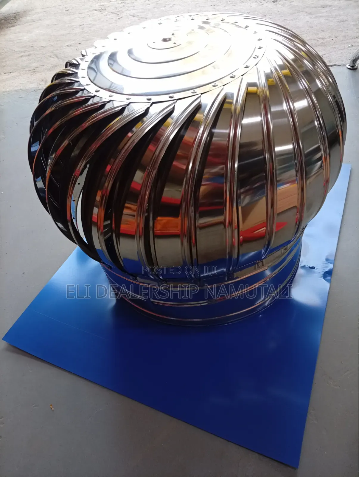 Stainless Steel Roof Ventilator Cyclone for Industrial Residential