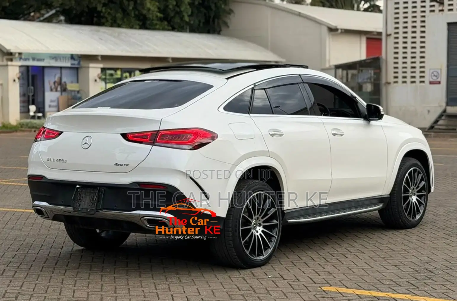 Mercedes-Benz GLE-Class GLE 400d 4MATIC 2020 White