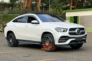 Mercedes-Benz GLE-Class GLE 400d 4MATIC 2020 White
