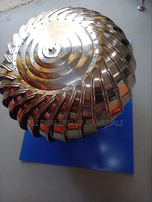 Stainless Steel Roof Ventilator Cyclone for Industrial Residential