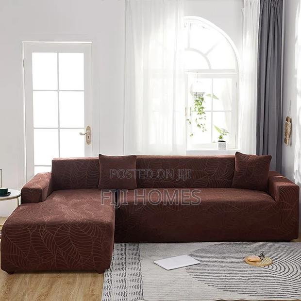Stretchable Sofa Cover, Damask Material