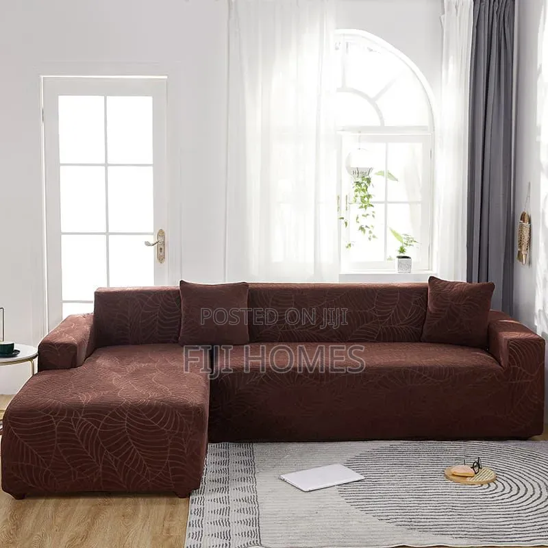 Stretchable Sofa Cover, Damask Material