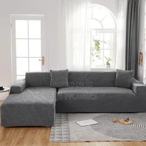 Stretchable Sofa Cover, Damask Material