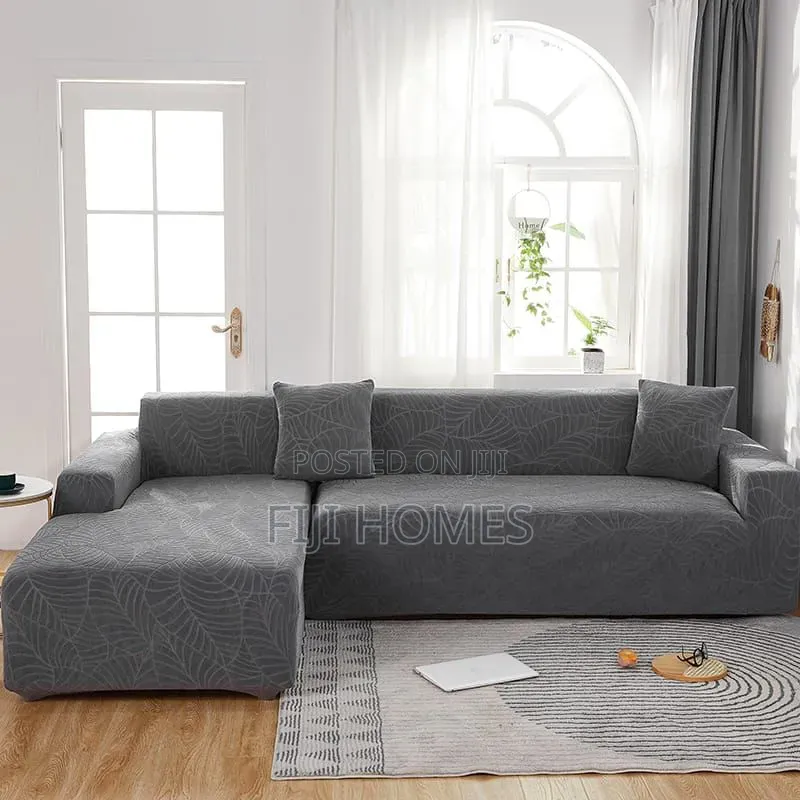 Stretchable Sofa Cover, Damask Material