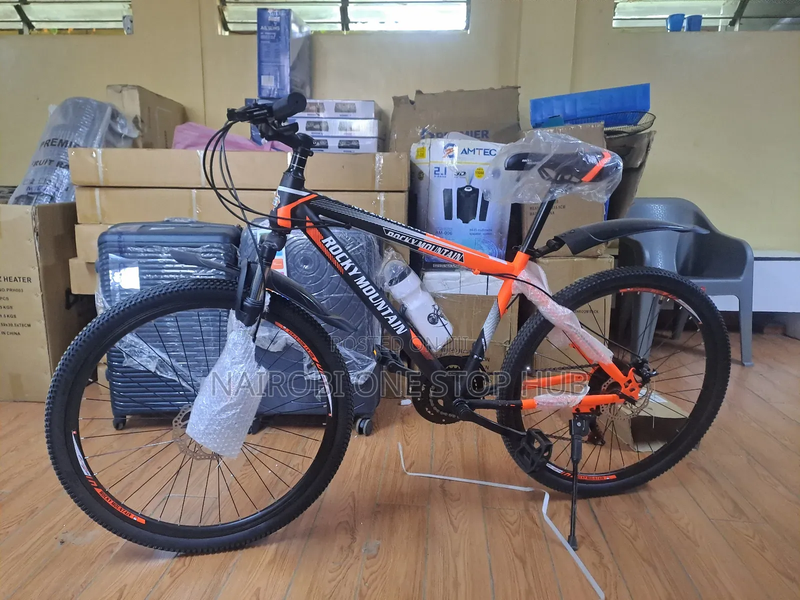 Rocky Heavy Mountain Bike Size 27.5