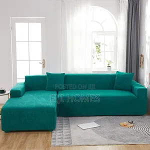 Stretchable Sofa Cover, Damask Material