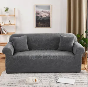 Stretchable Sofa Cover, Damask Material