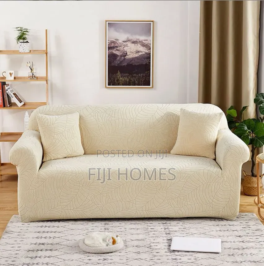 Stretchable Sofa Cover, Damask Material