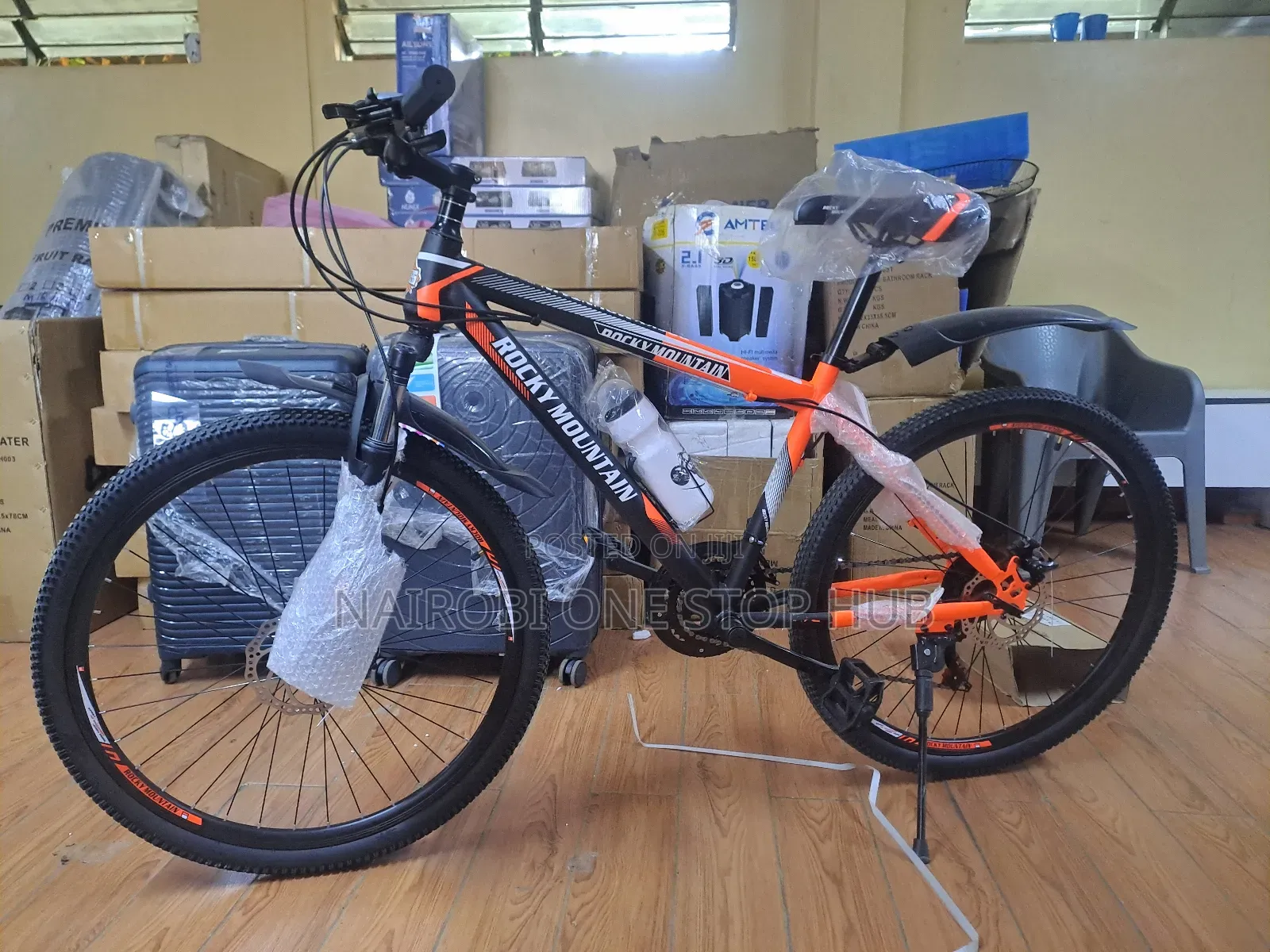 Rocky Heavy Mountain Bike Size 27.5