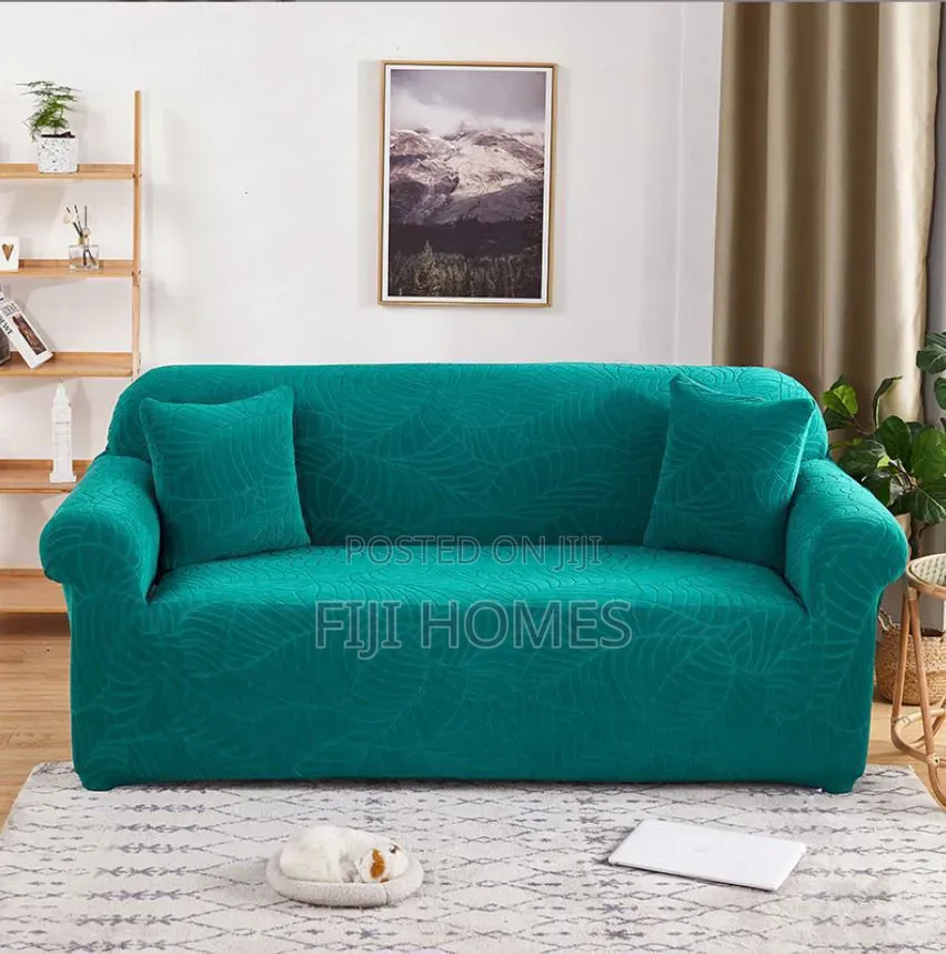 Stretchable Sofa Cover, Damask Material