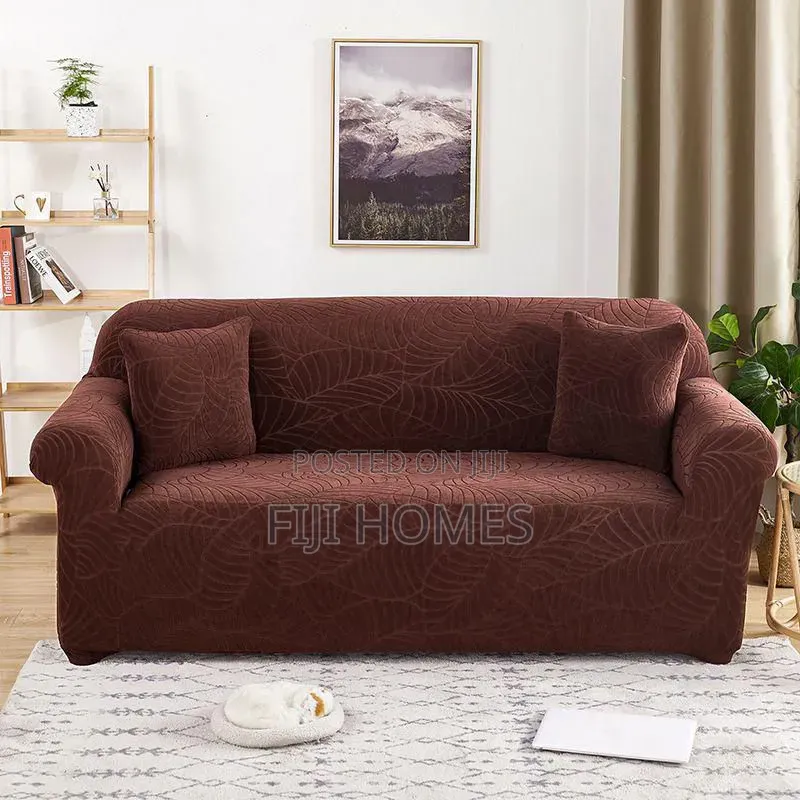 Stretchable Sofa Cover, Damask Material