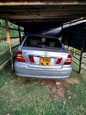 Toyota Premio 2006 Silver