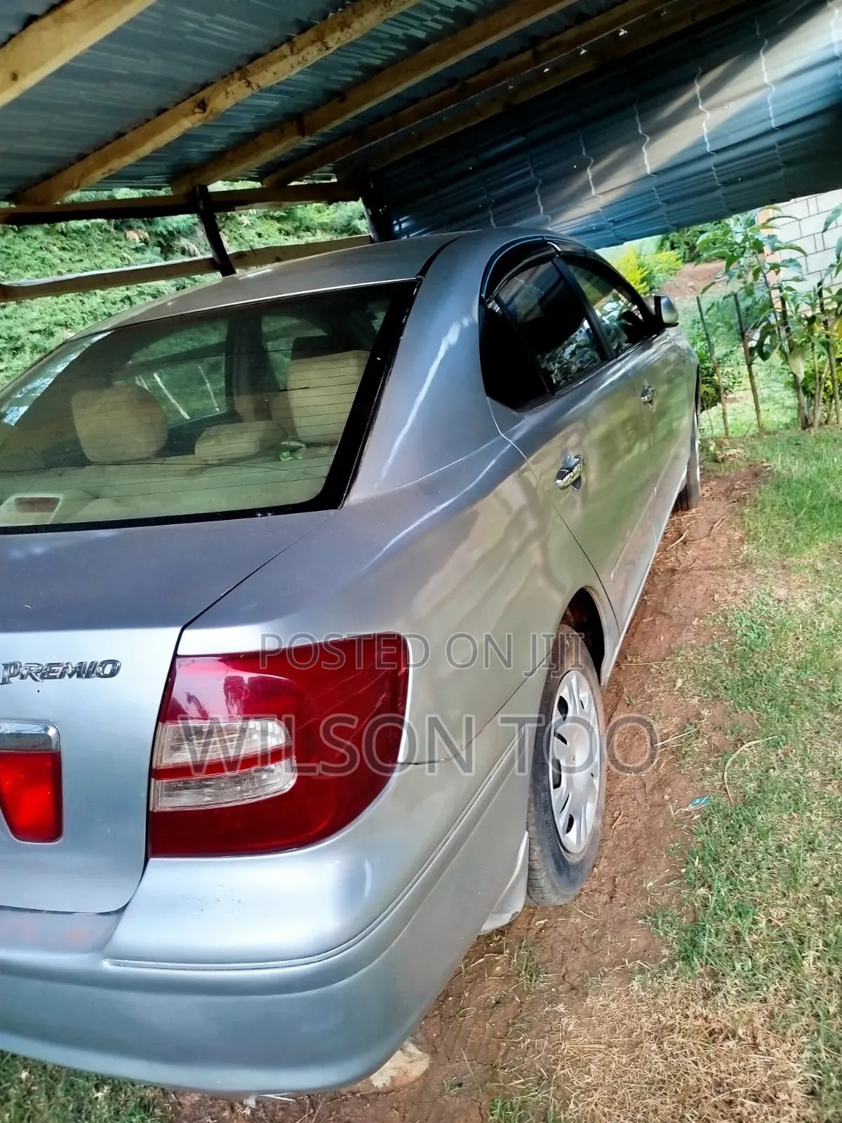 Toyota Premio 2006 Silver