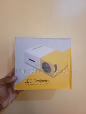 Portable HD 1080p Video Projector