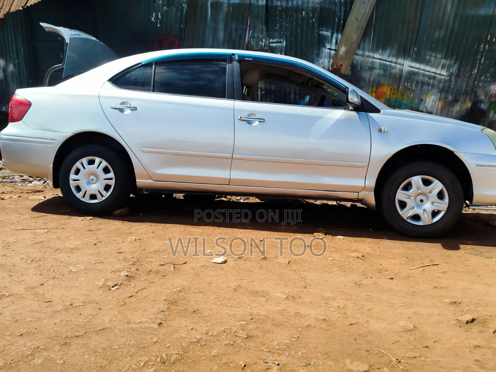 Toyota Premio 2006 Silver