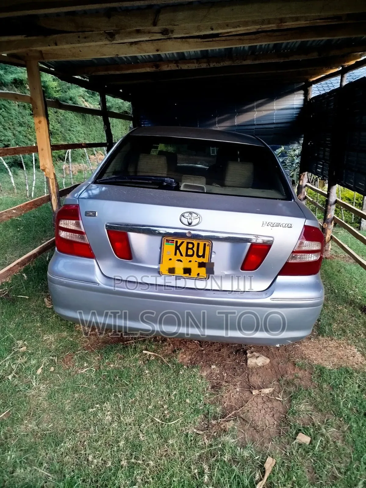 Toyota Premio 2006 Silver