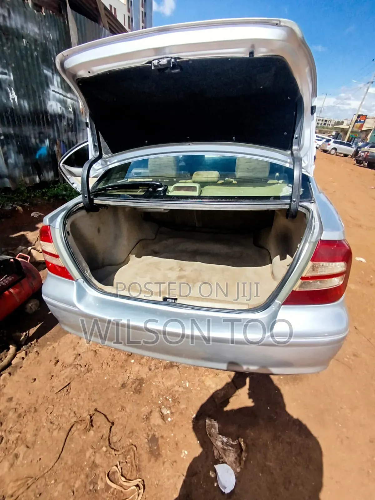 Toyota Premio 2006 Silver