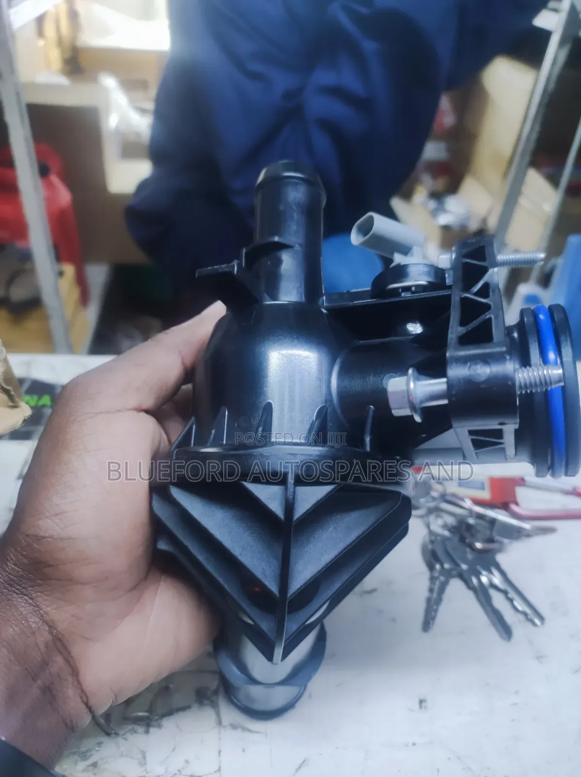 Ford Ranger Raptor Thermostat Housing