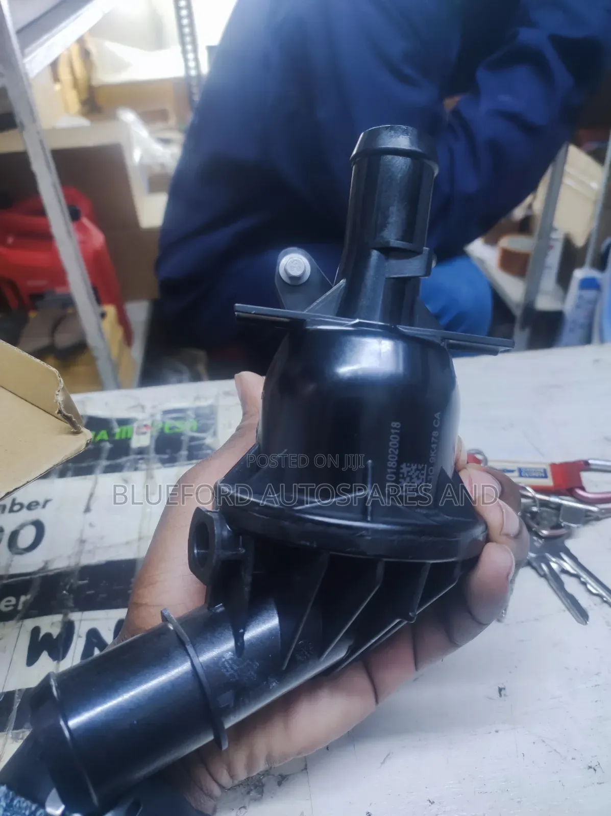 Ford Ranger Raptor Thermostat Housing