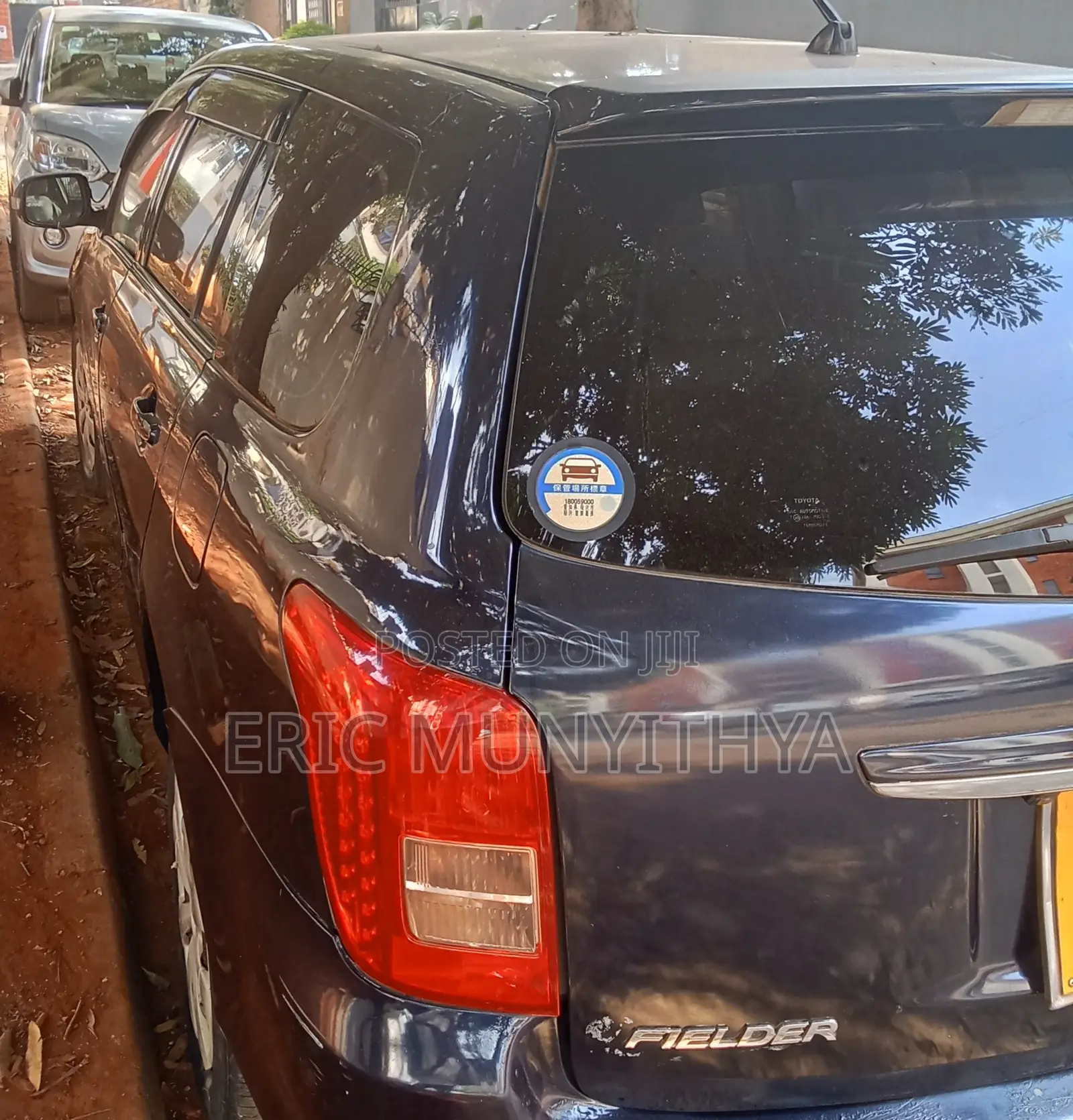 Toyota Corolla Fielder 2007 Black
