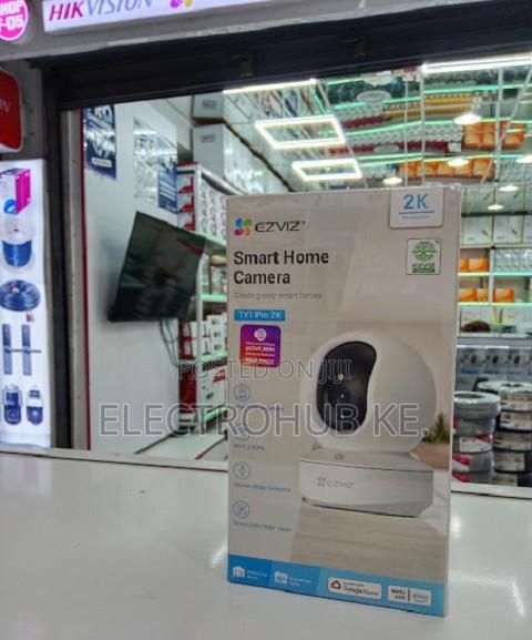 EZVIZ TY1 Indoor Security Camera With Human Detection - main view