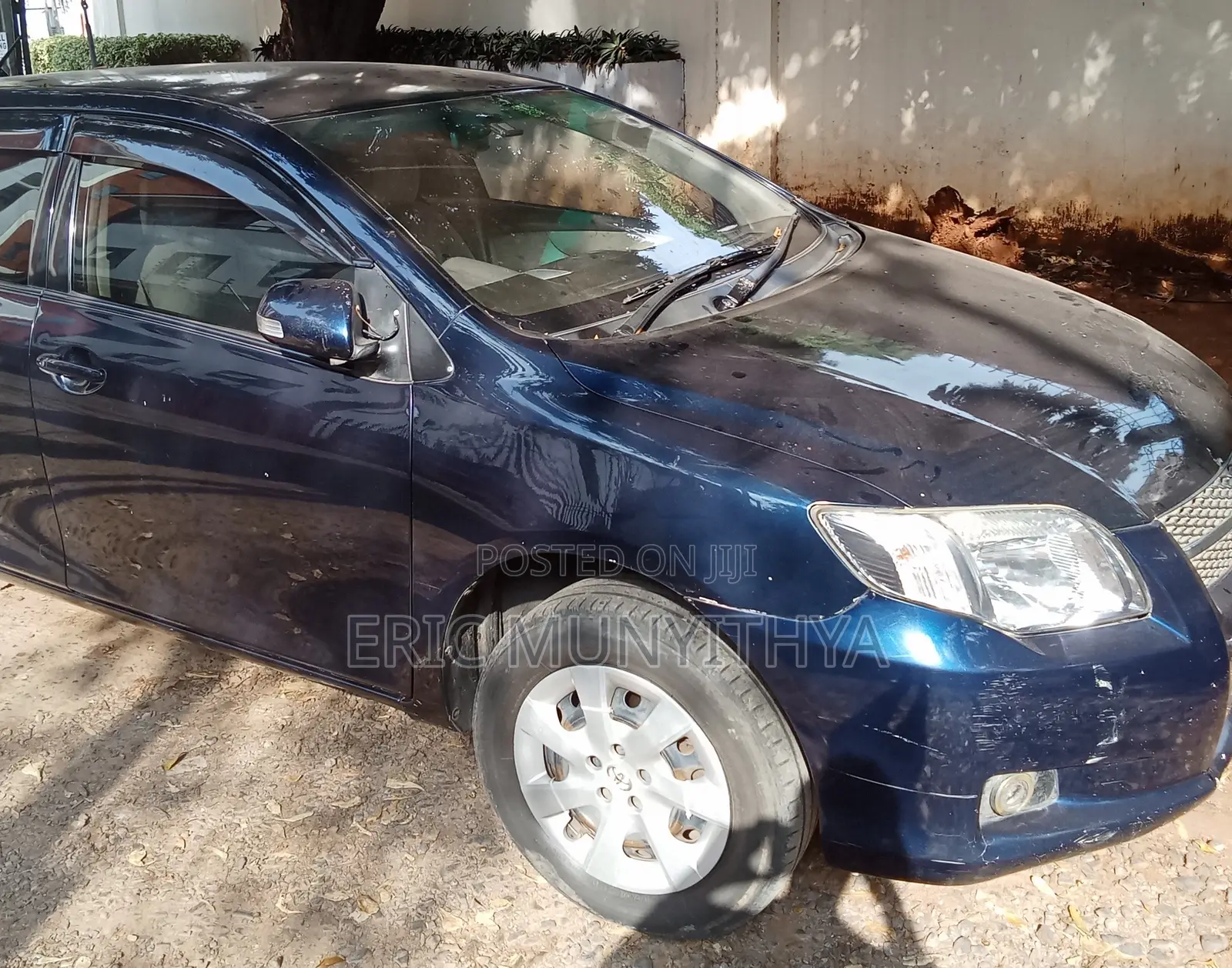 Toyota Corolla Fielder 2007 Black